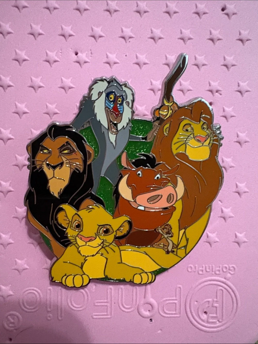 Lion King  Enamel Pin